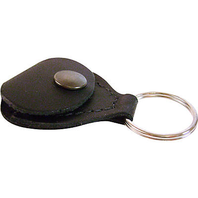 Perri's Leather Guitar Pick Keychain