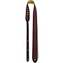 Perri's Leather Guitar Strap Burgundy 2 in.