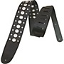 D'Addario Planet Waves Leather Guitar Strap with Grommets and Studs