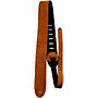 Perri's Leather Guitar Strap with Reversable Natural Suede Backing Natural 2 in.