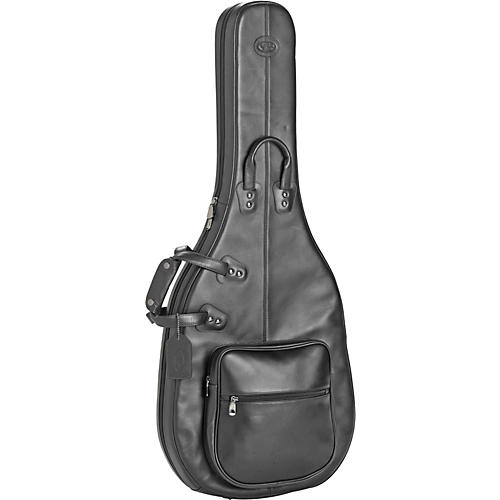 Leather Gusset Semi-Hollow Guitar Gig bag