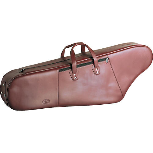 Leather Low A Bari Saxophone Bag
