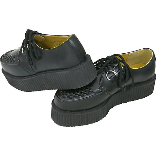 Leather Mondo Sole Creeper