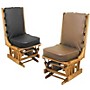 Pick N Glider Leather Musician's Chair Brown