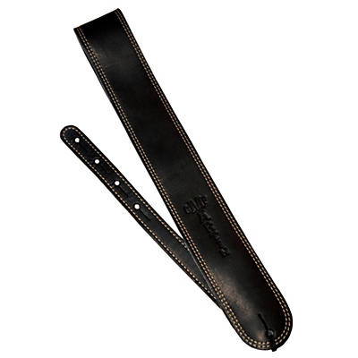 Martin Leather/Suede Guitar Strap, 2.5"