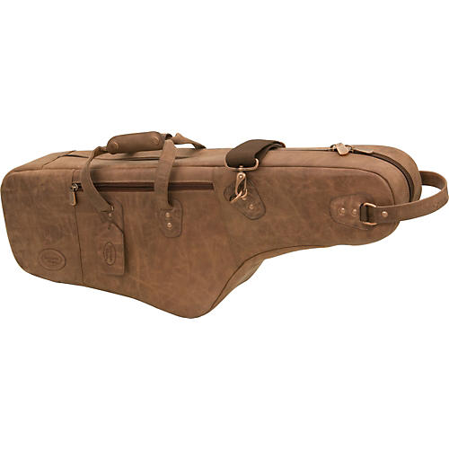 Leather Tenor Saxophone Bag