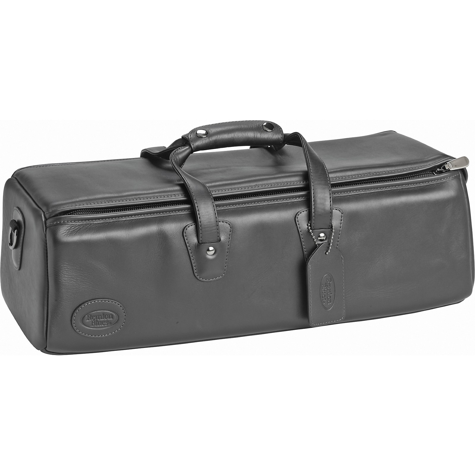 Reunion Blues Leather Trumpet and Mutes Bag Musician's Friend