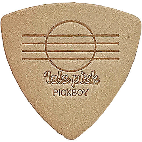 Pick Boy Leather Ukulele Pick Soft 1 Pack