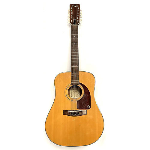 Vito Leblanc 12 String Acoustic Guitar Natural