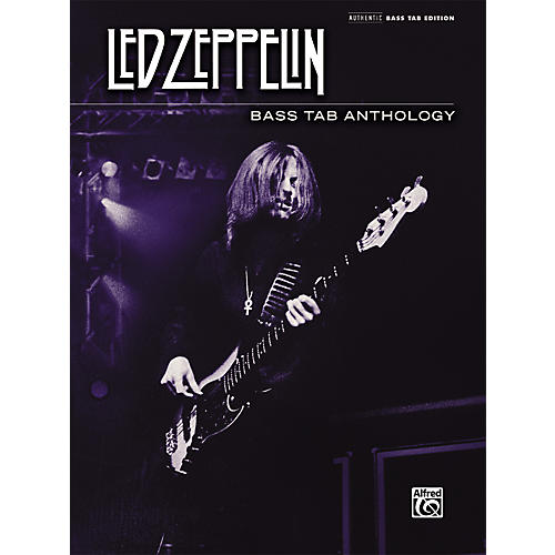 Led Zeppelin - Bass Tab Anthology Book