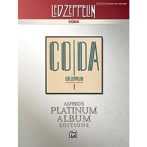 Led Zeppelin - Coda Platinum Guitar Book