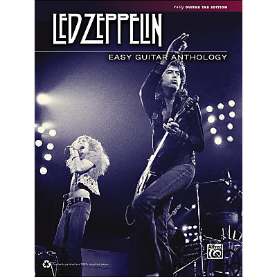 Alfred Led Zeppelin - Easy Guitar Anthology