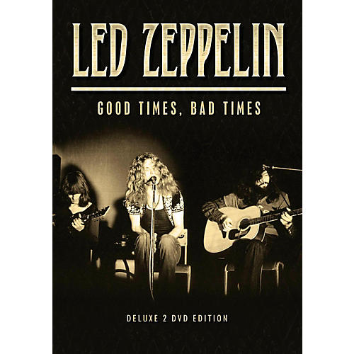 Led Zeppelin - Good Times, Bad Times 2 DVD Set