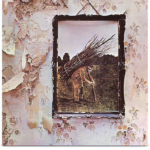 WEA Led Zeppelin - IV (Clear Vinyl) [LP]