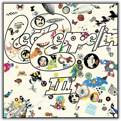 WEA Led Zeppelin - Led Zeppelin III (Remastered) Vinyl LP