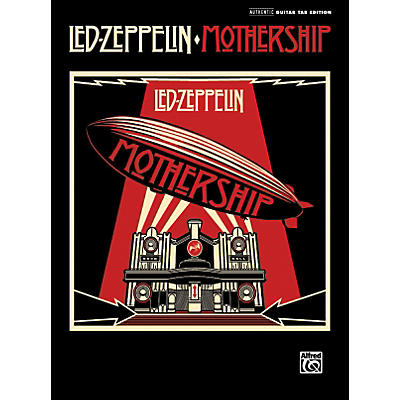 Alfred Led Zeppelin - Mothership - Guitar Tab Songbook