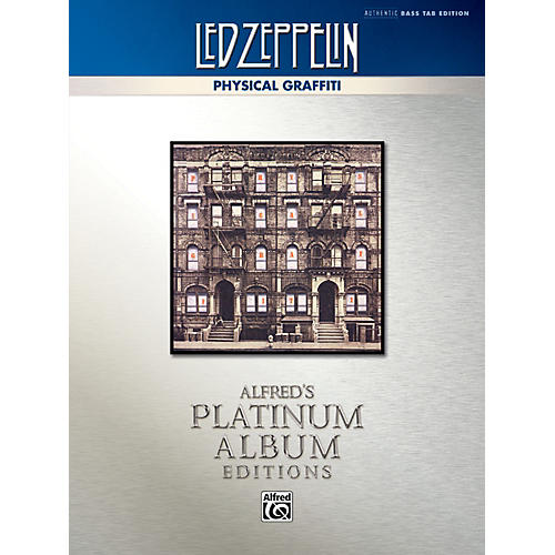 Alfred Led Zeppelin - Physical Graffiti Platinum Bass Guitar Book