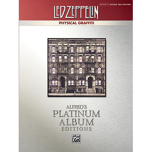 Alfred Led Zeppelin - Physical Graffiti Platinum Guitar TAB Book