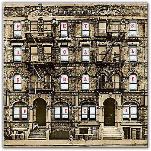 WEA Led Zeppelin - Physical Graffiti Vinyl LP