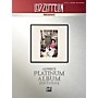 Alfred Led Zeppelin - Presence Platinum Guitar TAB Book
