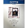 Alfred Led Zeppelin - Untitled (IV) Platinum Bass Guitar Book
