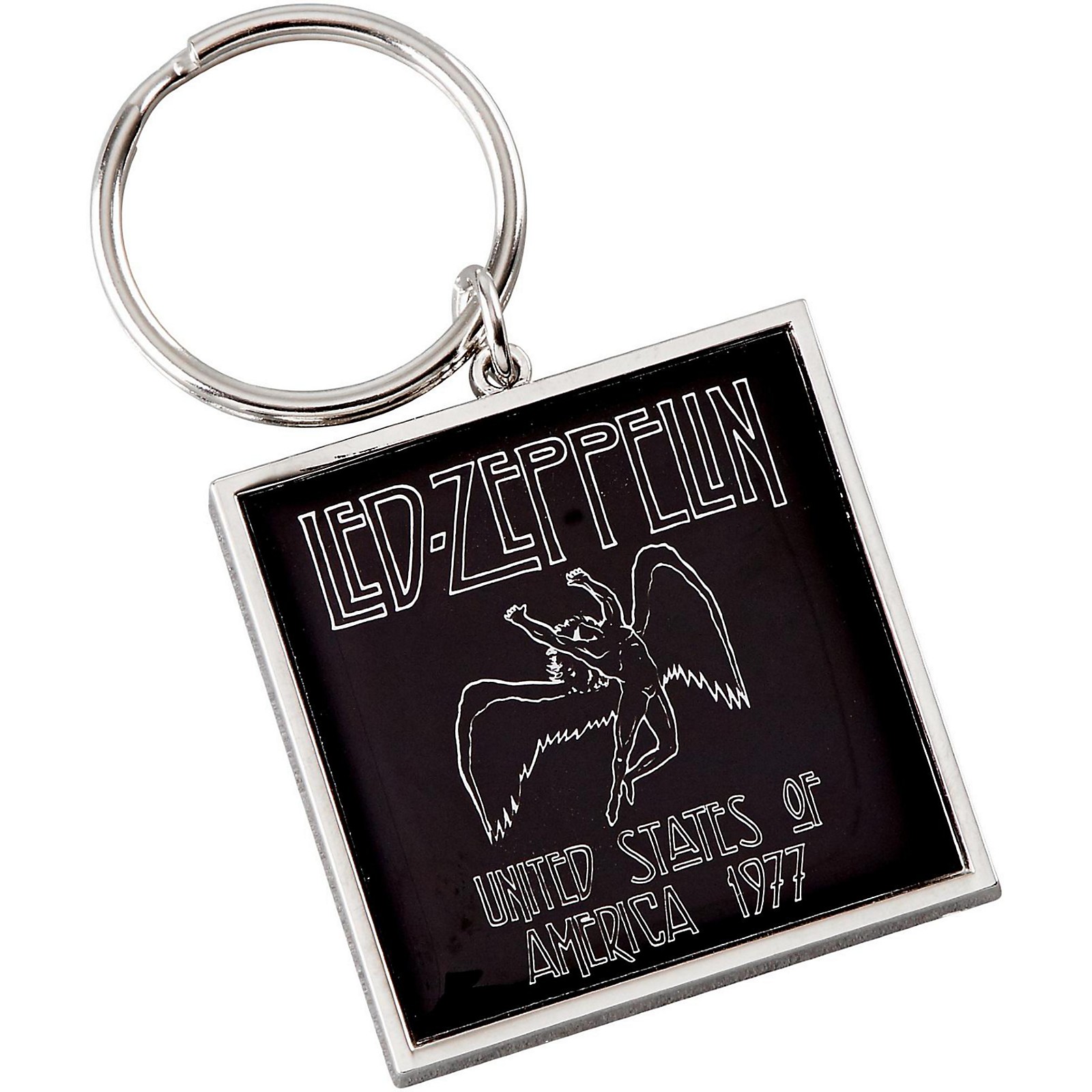 ROCK OFF Led Zeppelin 77 Us Tour Keychain Musician's Friend
