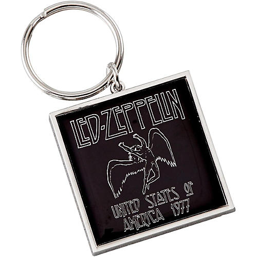 Led Zeppelin 77 Us Tour Keychain