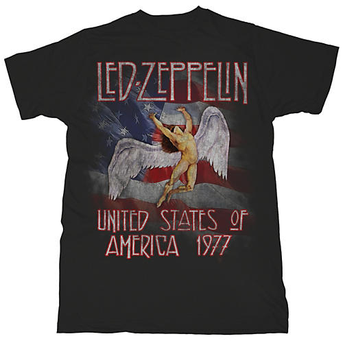 Led Zeppelin -America 1977 T-Shirt
