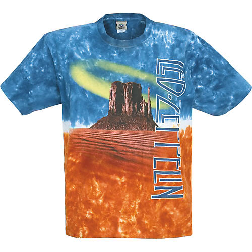 Led Zeppelin California Tie-Dye T-Shirt