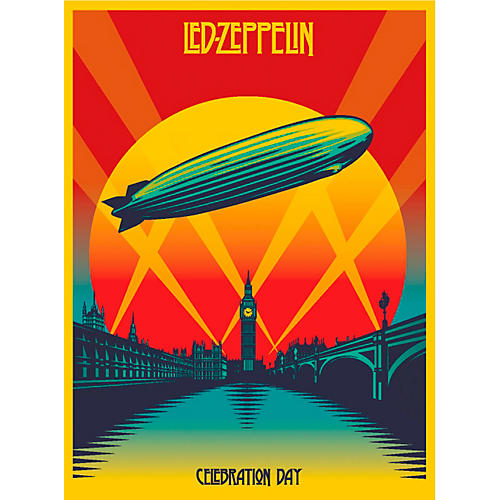 Led Zeppelin Celebration Day (2CD/BluRay)