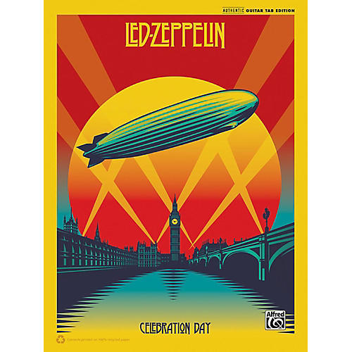 Led Zeppelin Celebration Day Guitar Songbook with TAB