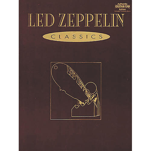 Led Zeppelin Classics Guitar Tab Book