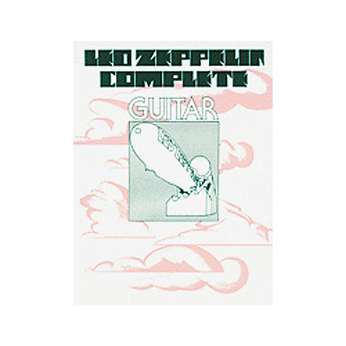 Led Zeppelin Complete Guitar Easy Book