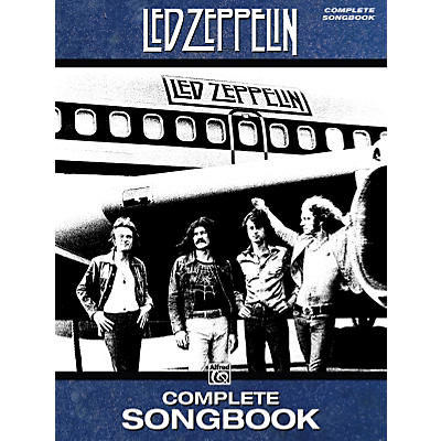 Alfred Led Zeppelin Complete Songbook