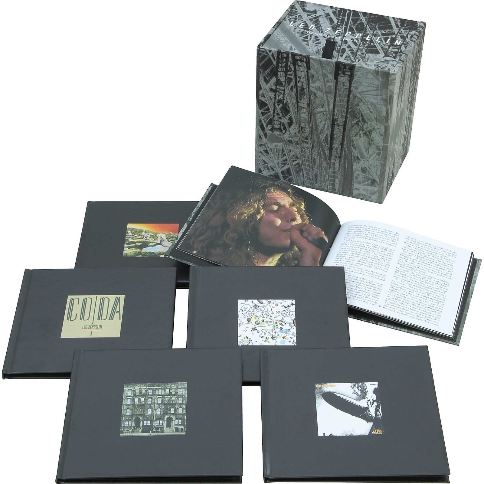 Led Zeppelin Complete Studio Box Set (CD) Musician's Friend