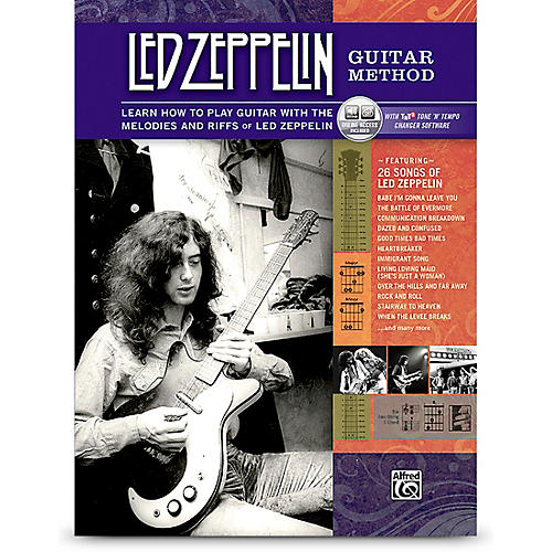 Led Zeppelin Guitar Method Book/CD