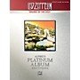 Alfred Led Zeppelin Houses Of The Holy Guitar Tab Platinum Edition Book