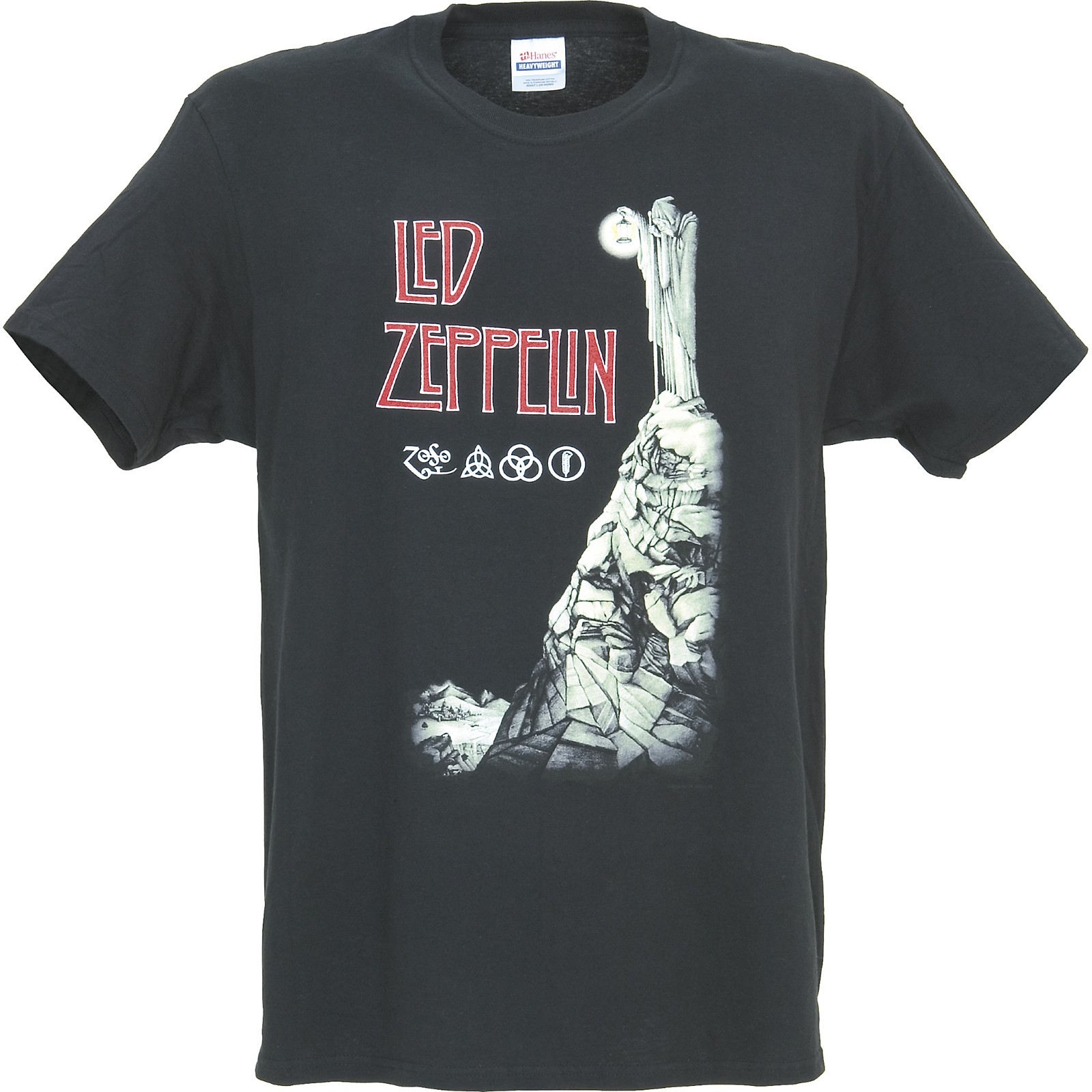 Bravado Led Zeppelin Man with Lantern T-Shirt | Musician's Friend