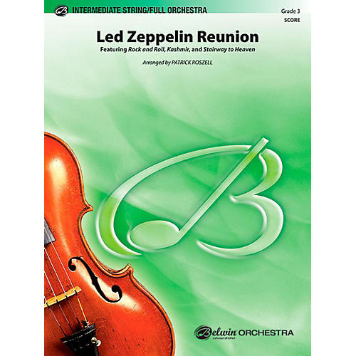 Led Zeppelin Reunion Full Orchestra Level 3 Set