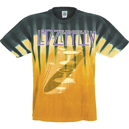 Led Zeppelin Shadow Tie Dyed T-Shirt
