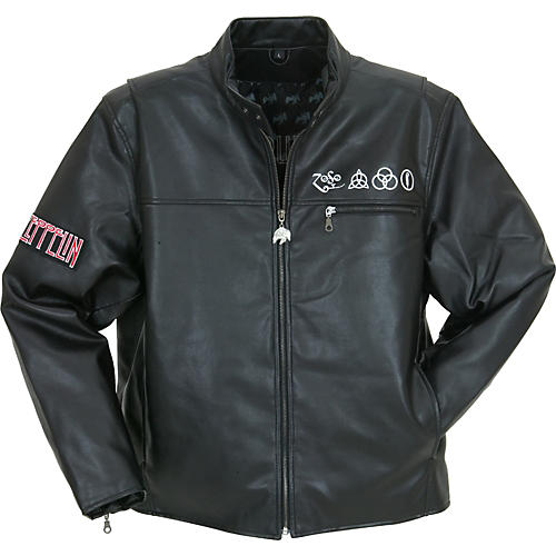 Led zeppelin outlet leather jacket