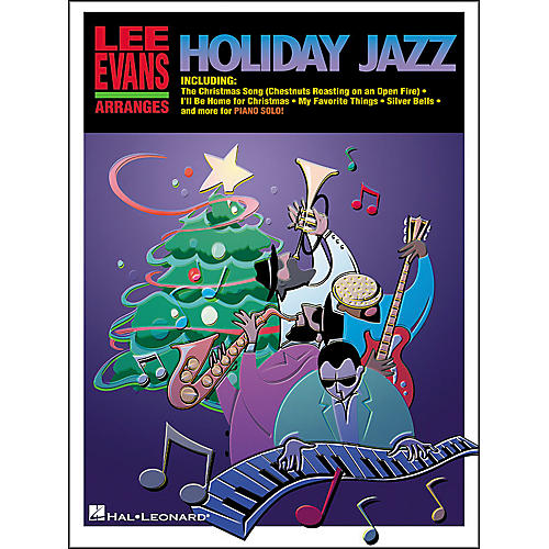 Hal Leonard Lee Evans Arranges Holiday Jazz Intermediate Piano Solo