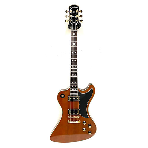 Epiphone Lee Malia Rd Artisan Solid Body Electric Guitar Walnut