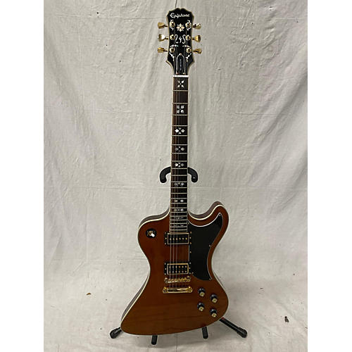 Epiphone Lee Malia Signature Les Paul Custom Artisan Solid Body Electric Guitar Natural