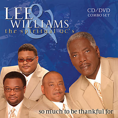 Lee Williams & the Spiritual QC's - So Much To Be Thankful For (CD)