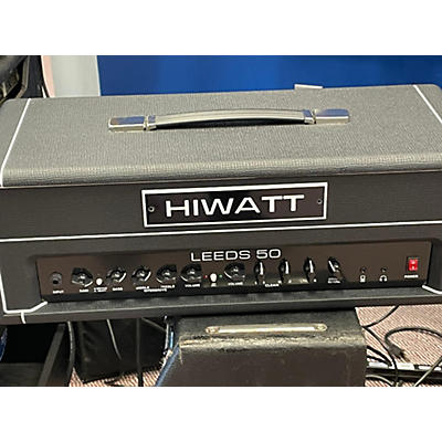 Hiwatt Leeds 50 Solid State Guitar Amp Head