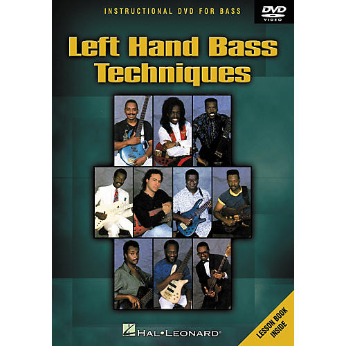 Left Hand Bass Techniques (DVD)