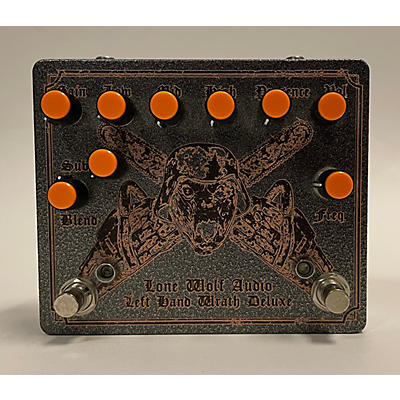 Lone Wolf Audio Left Hand Wrath Deluxe Effect Pedal