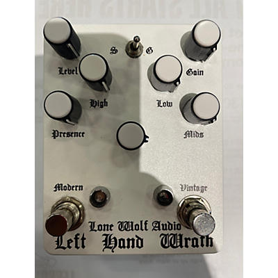 Lone Wolf Audio Left Hand Wrath V3 Effect Pedal