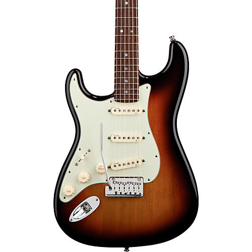 Left-Handed American Deluxe Stratocaster Electric Guitar